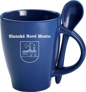 TONGA keram.hrnček 0,25 l, lyžička v ušku