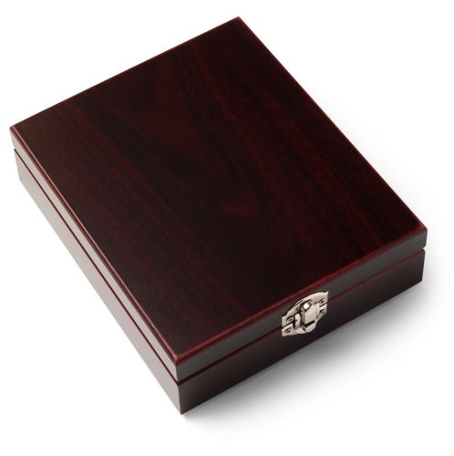 Vinný set v drevenej krabici