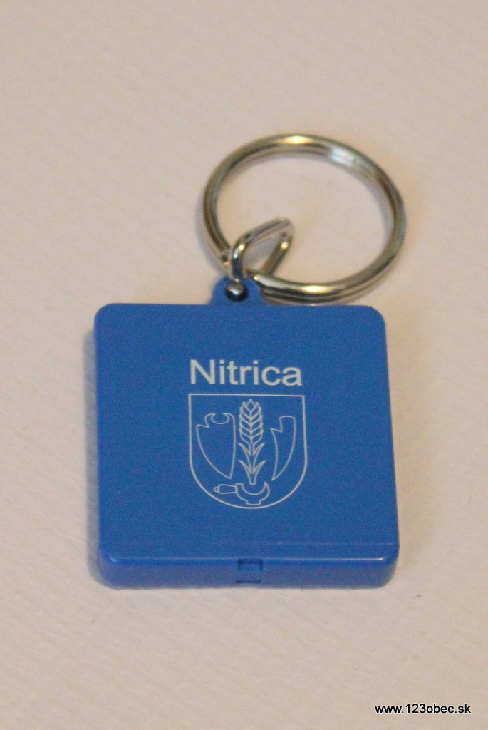 Kľúčenka so zvinov.metrom