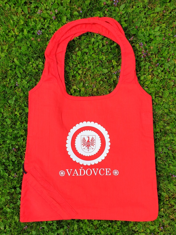Skladacia bavlnená taška + potlač