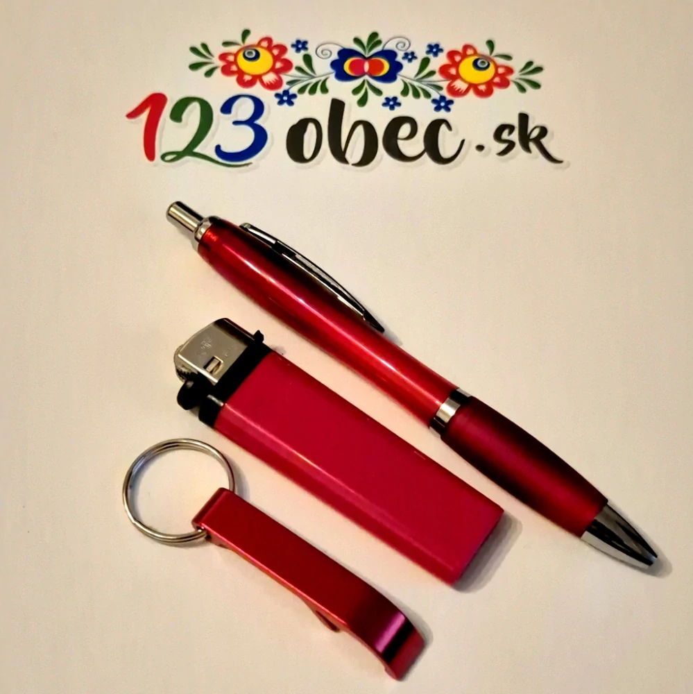 200ks reklamnych predmetov s potlacou