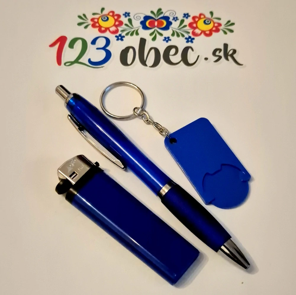 200ks reklamnych predmetov s potlacou
