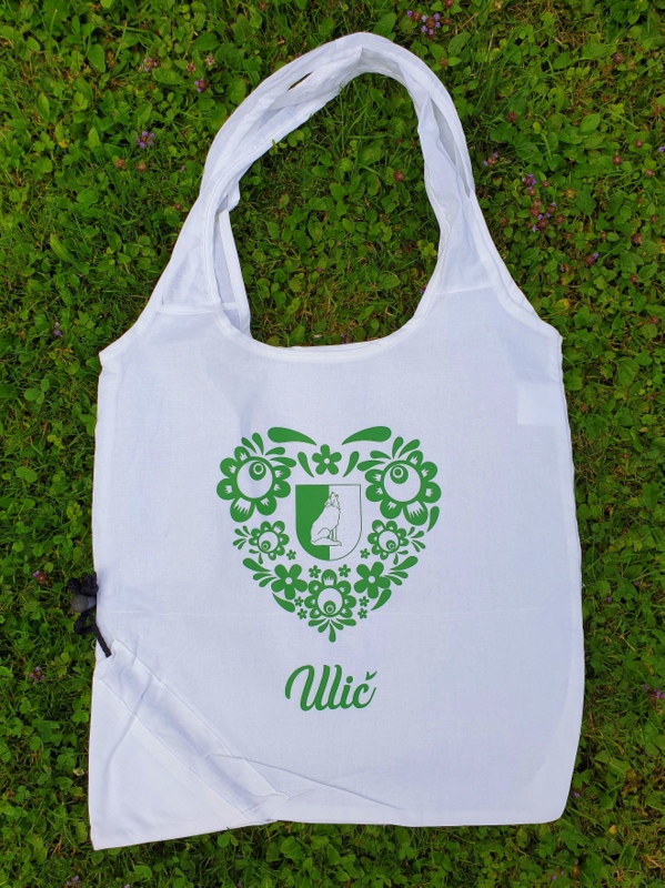Skladacia bavlnená taška + potlač