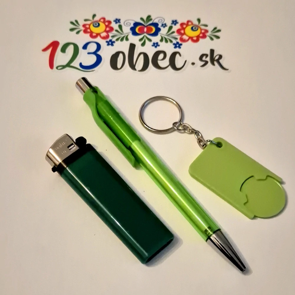 200ks reklamnych predmetov s potlacou