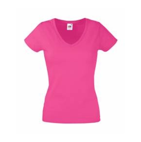 Dámske tričko LADY-FIT -  165 g/m2 • 100% bavlna