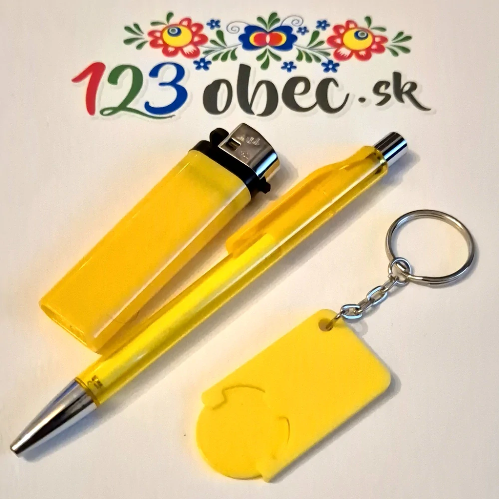 200ks reklamnych predmetov s potlacou