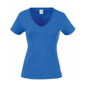 Dámske tričko LADY-FIT -  165 g/m2 • 100% bavlna