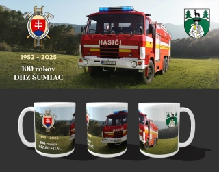 Hrnček pre DHZ s plnofarebnou úotlačou