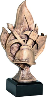 Figúrka odlievaná požiarníctvo H-16cm
