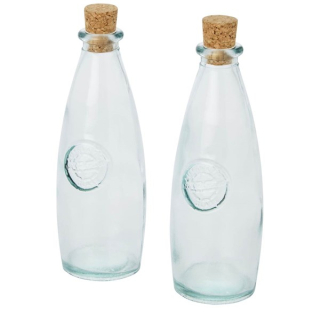 Sklenená sada nádob na olej a ocot 300 ml s korkom