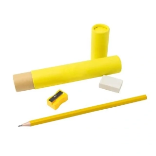 Školská sada v žltej tube
