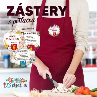 Záatery s potlačou