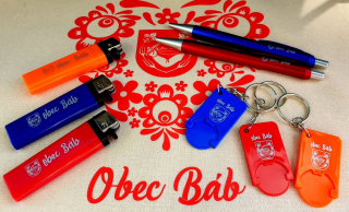 200ks reklamnych predmetov s potlacou