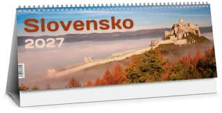 Stolový kalendár Slovensko 2027