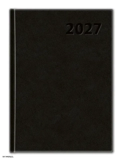 Denný diár Manager 2027 - čierny