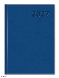 Denný diár Manager 2027 - modrý