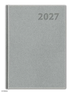 Denný diár Manager 2027 - strieborný