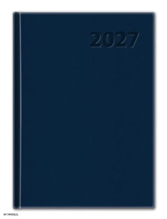 Denný diár Manager 2027 - tmavomodrý