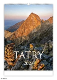 Nástenný kalendár TATRY 2027